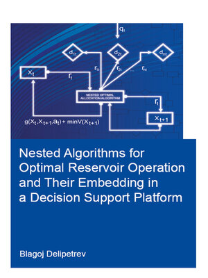 cover image of Nested algorithms for optimal reservoir operation and their embedding in a decision support platform